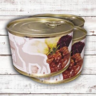Gulasch in der Dose