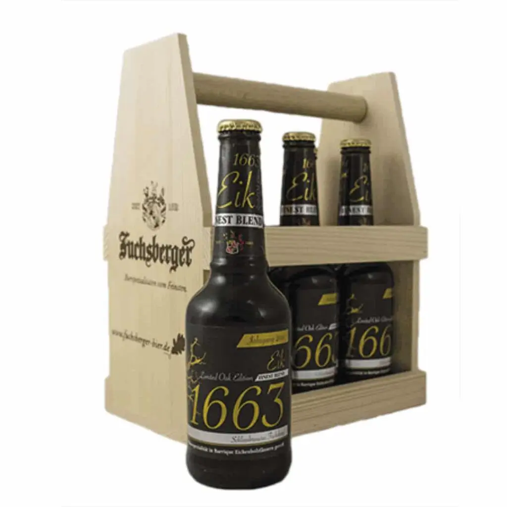 Eik Craft Bier im Holztragl