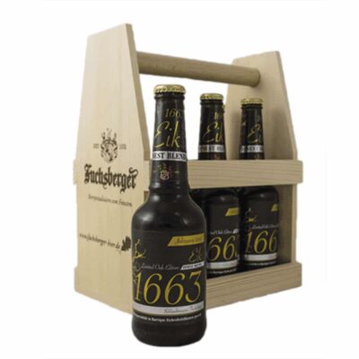 Eik Craft Bier im Holztragl