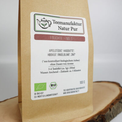 Früchtetee No.1, Teemanufaktur Natur Pur, 70g