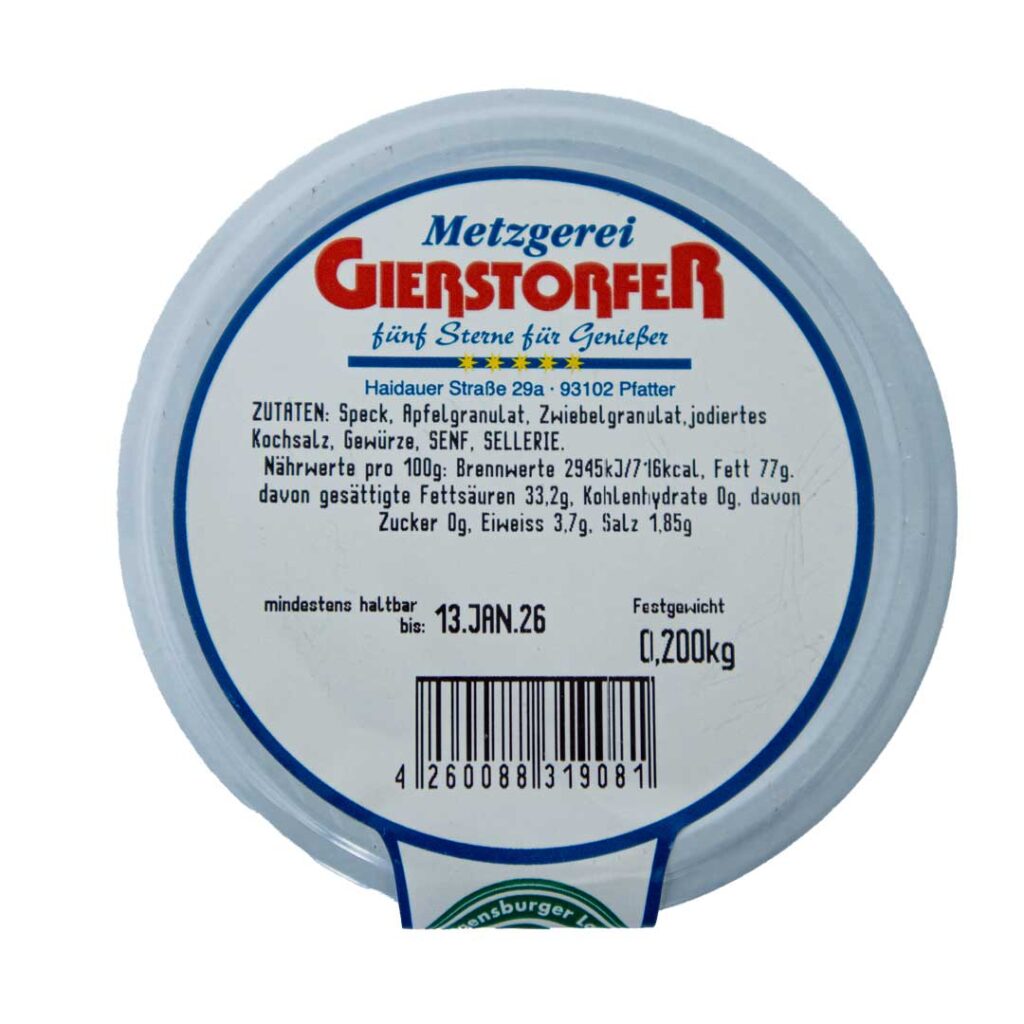 Griebenschmalz