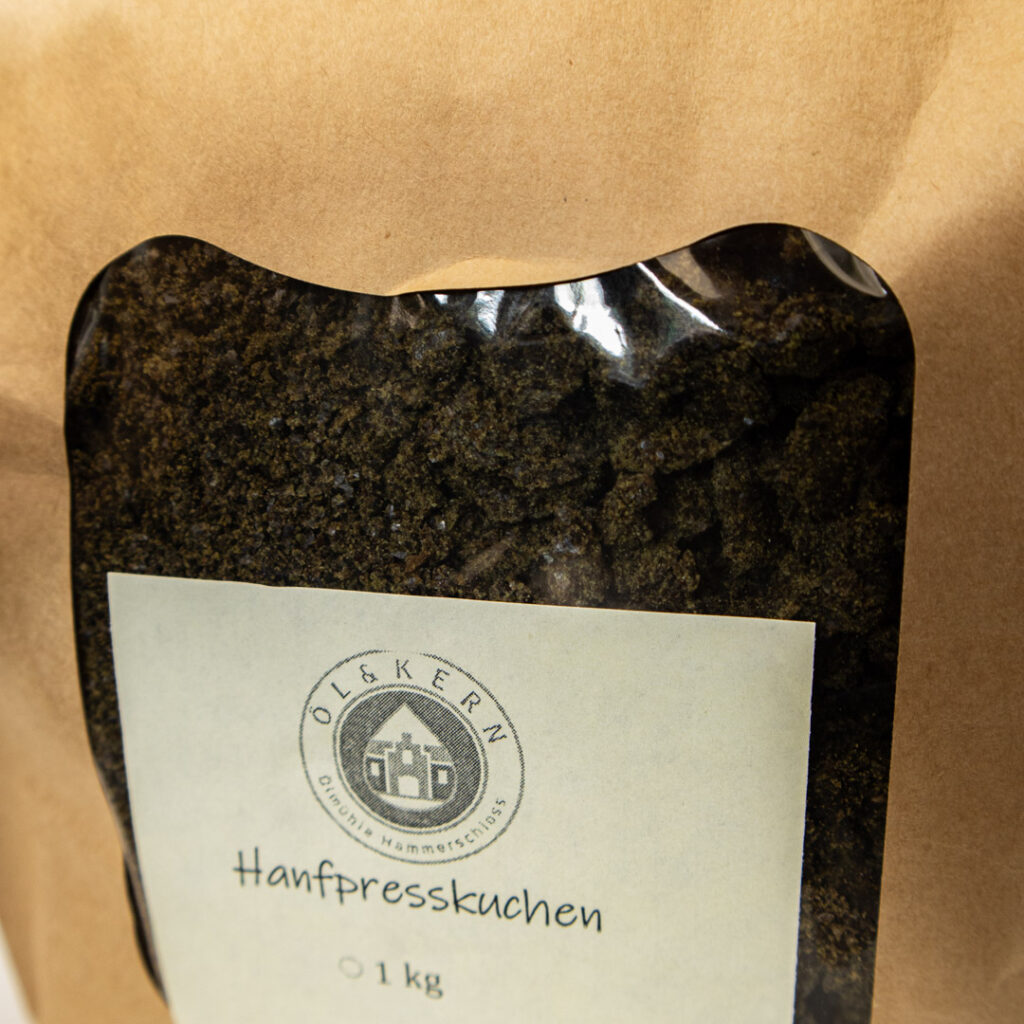 Hanfpresskuchen