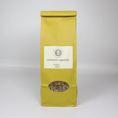 Hanfsamen ungeschält, 250g