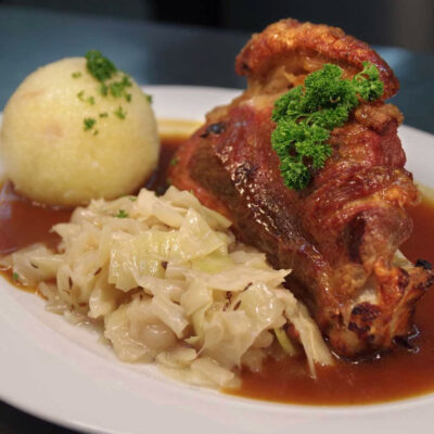 Schweinebratensoße Sporrer