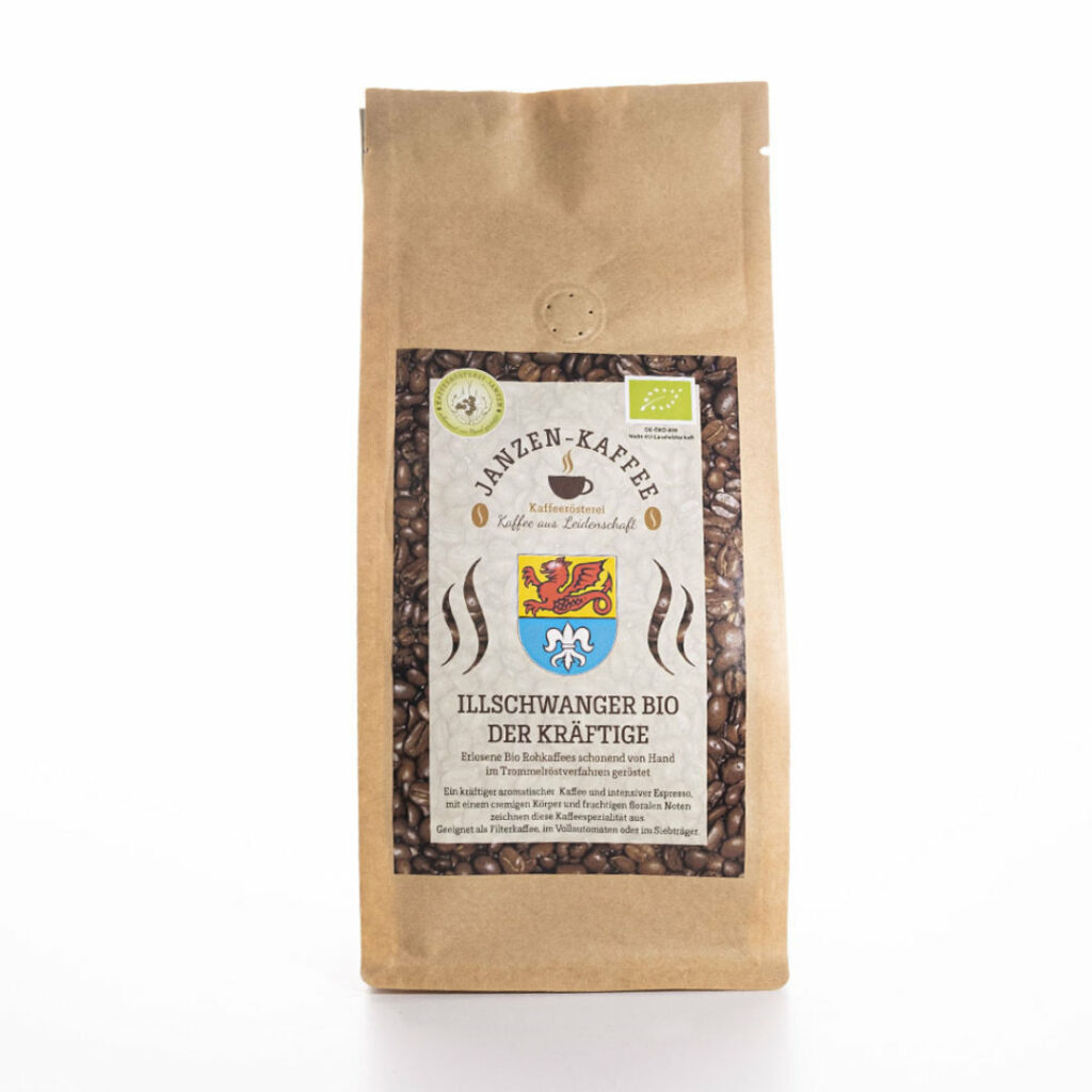 Tüte Bohnenkaffee