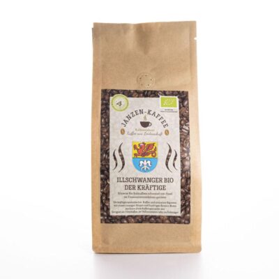Tüte Bohnenkaffee