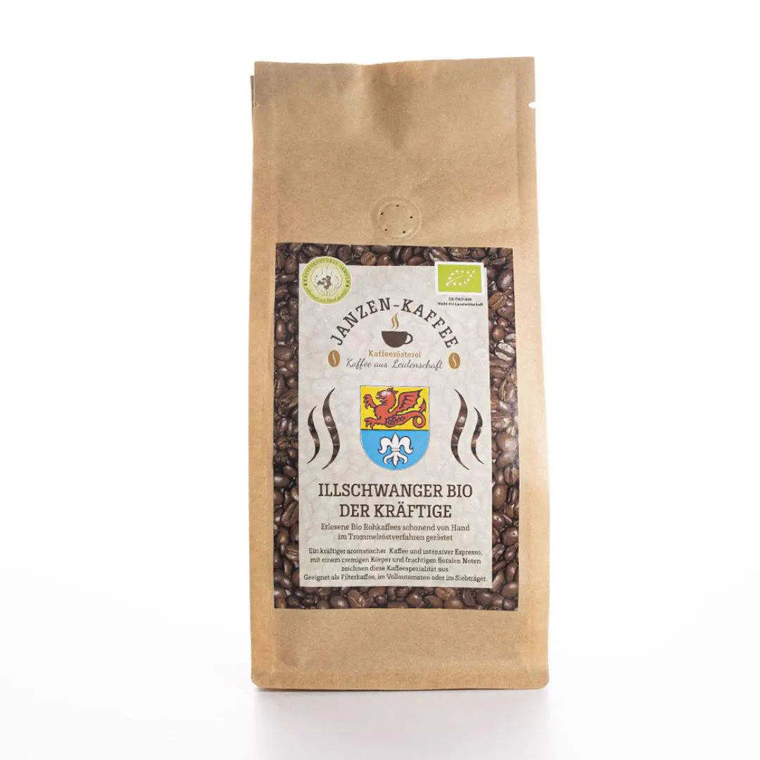 Illschwanger Bio Kaffee Der Kräftige Tüte Bohnenkaffee