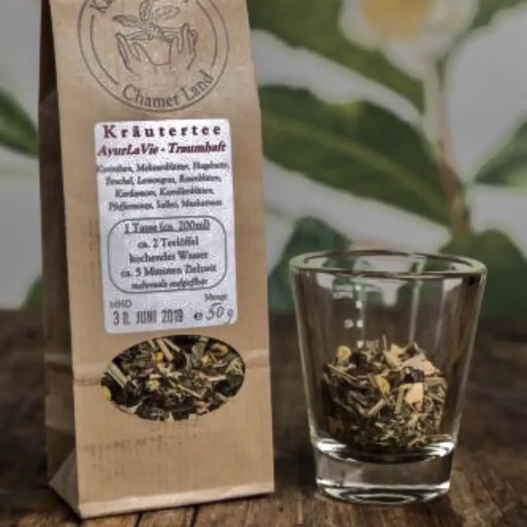 Kräutertee im Beutel