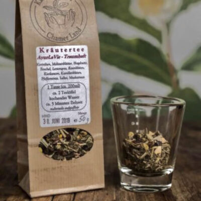 Kräutertee im Beutel