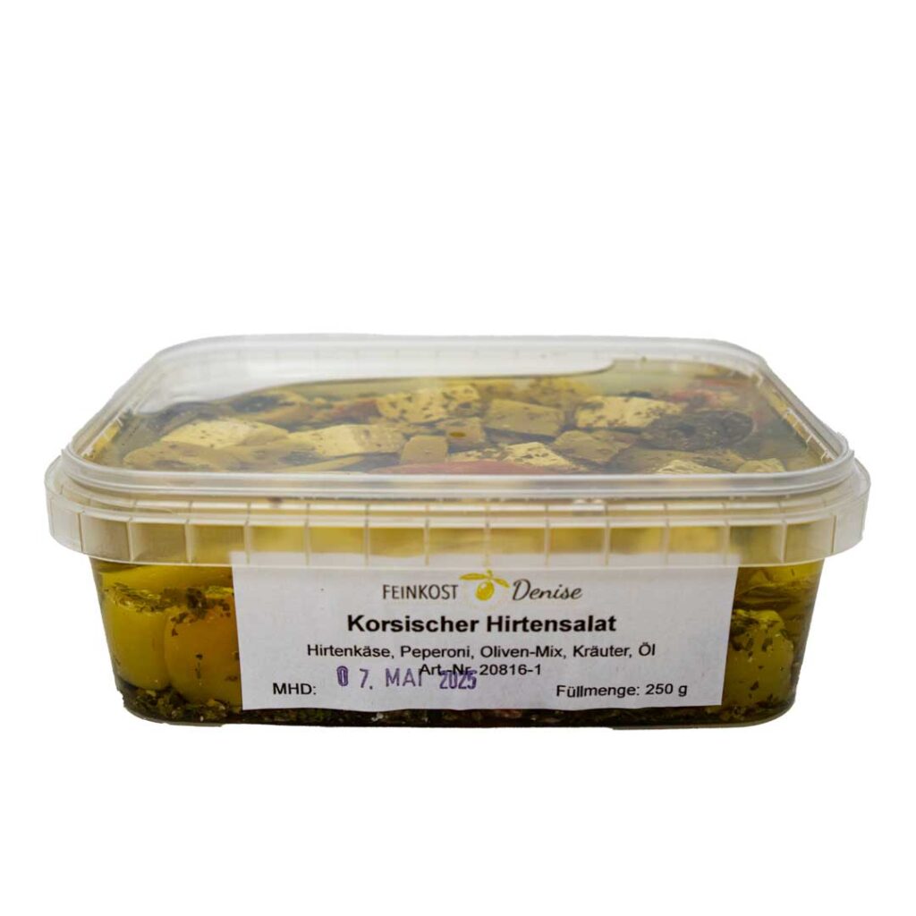 Korsischer Hirtensalat