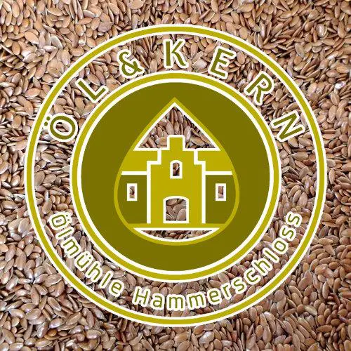 Logo Öl&Kern auf vielen Samen