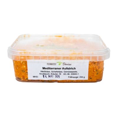 Mediterraner Aufstrich