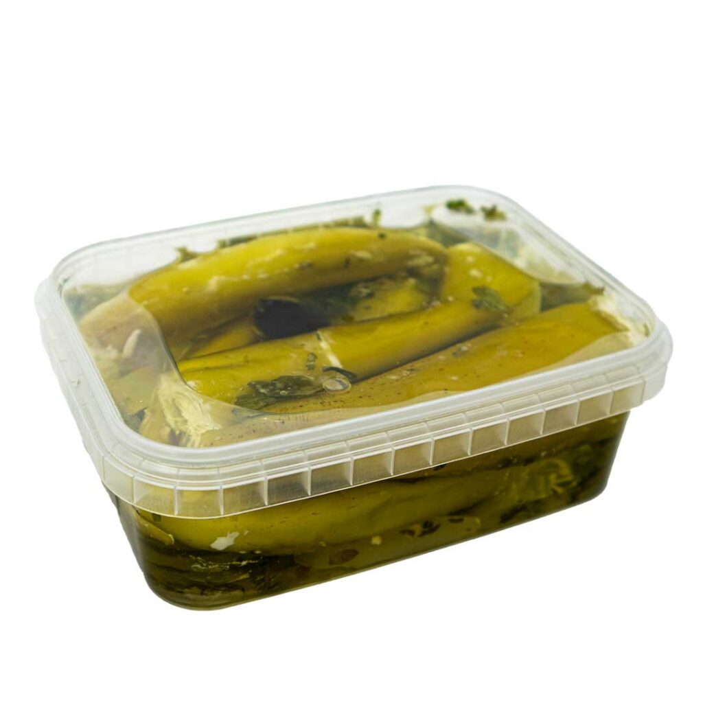 Peperoni gefüllt