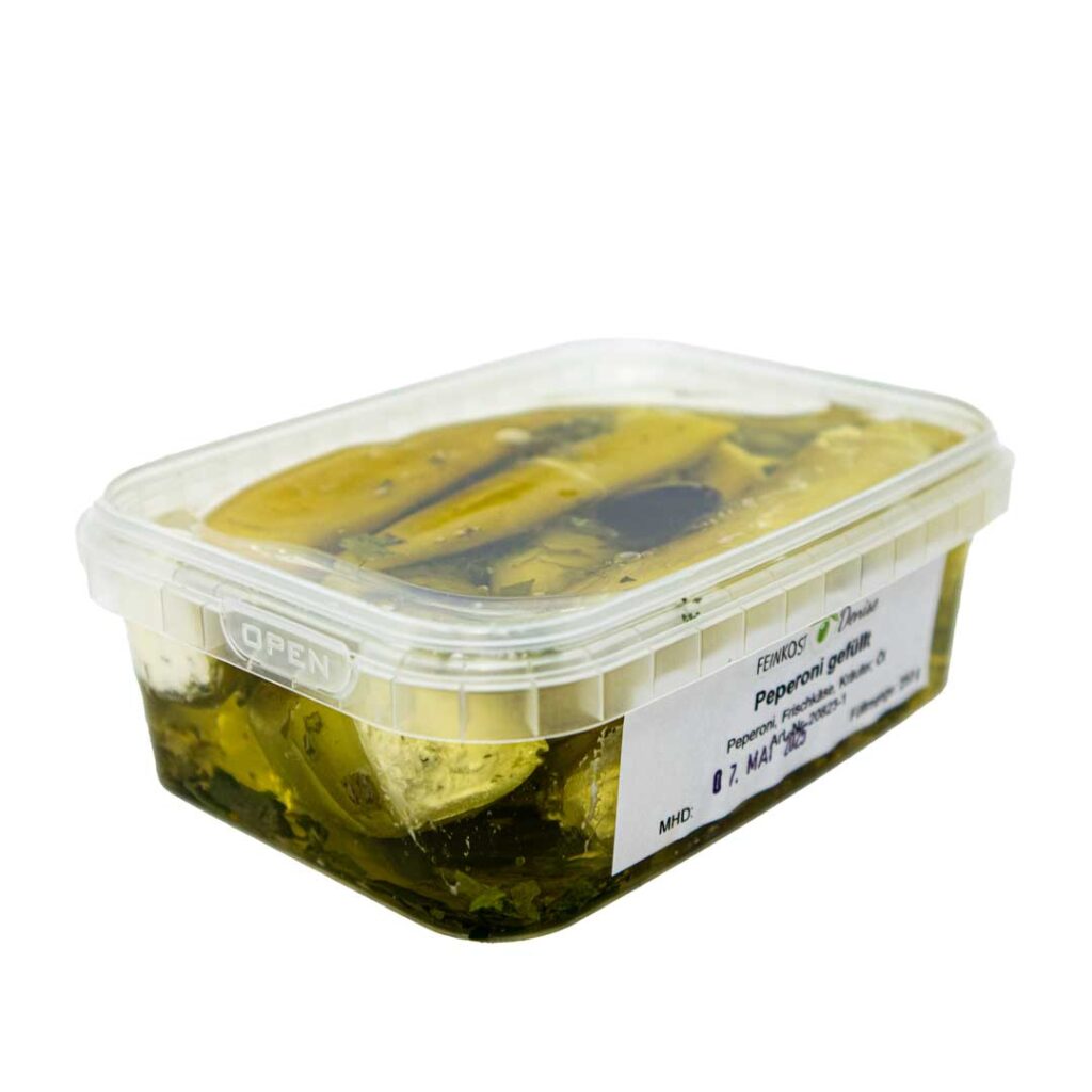 Peperoni gefüllt