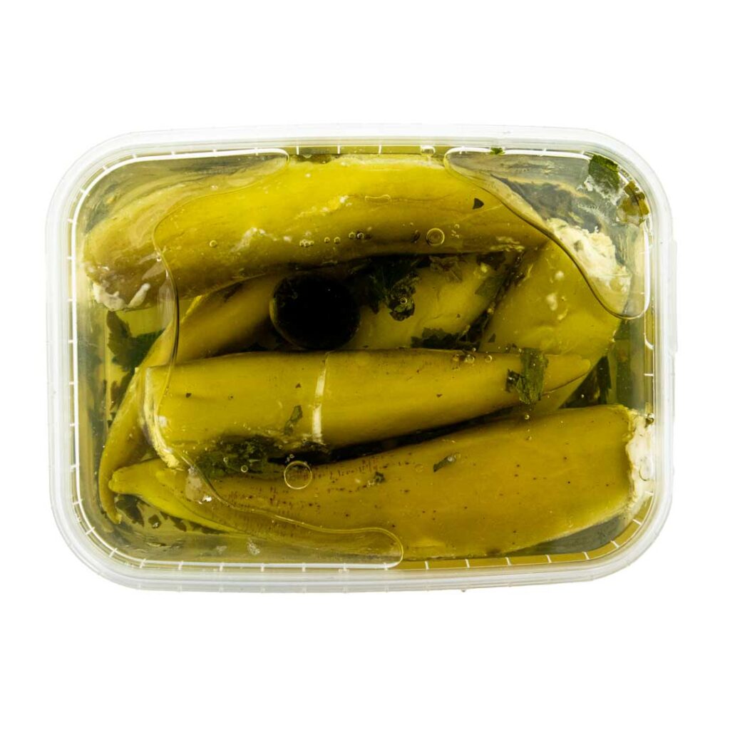 Peperoni gefüllt