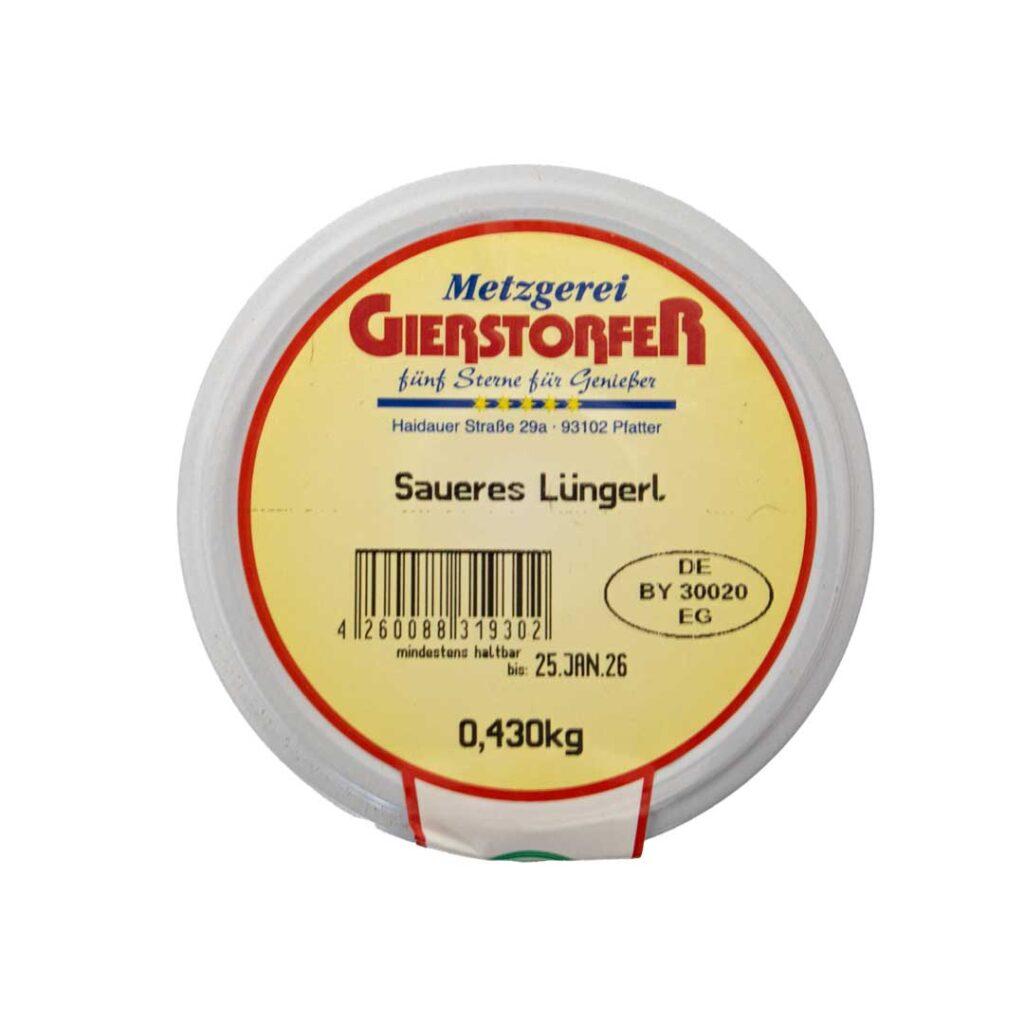 Sauers Lüngerl