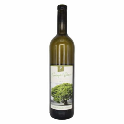 Weisswein in Flasche