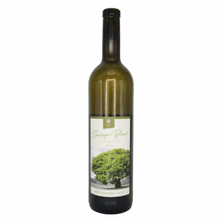 Weisswein in Flasche