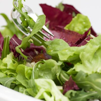 Schnittsalat servierbereit