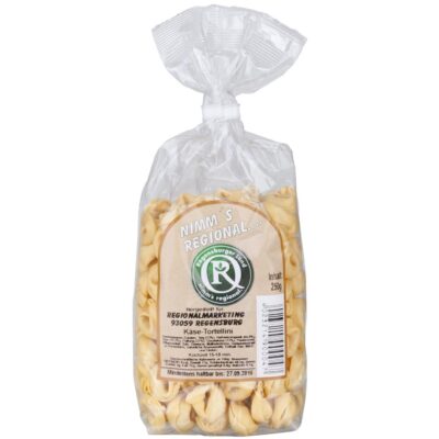 Käsetortellini im Beutel