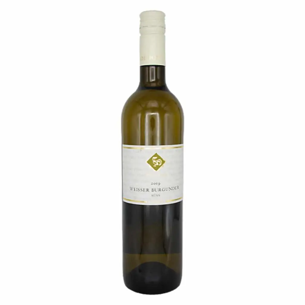 Burgunder Wein süss