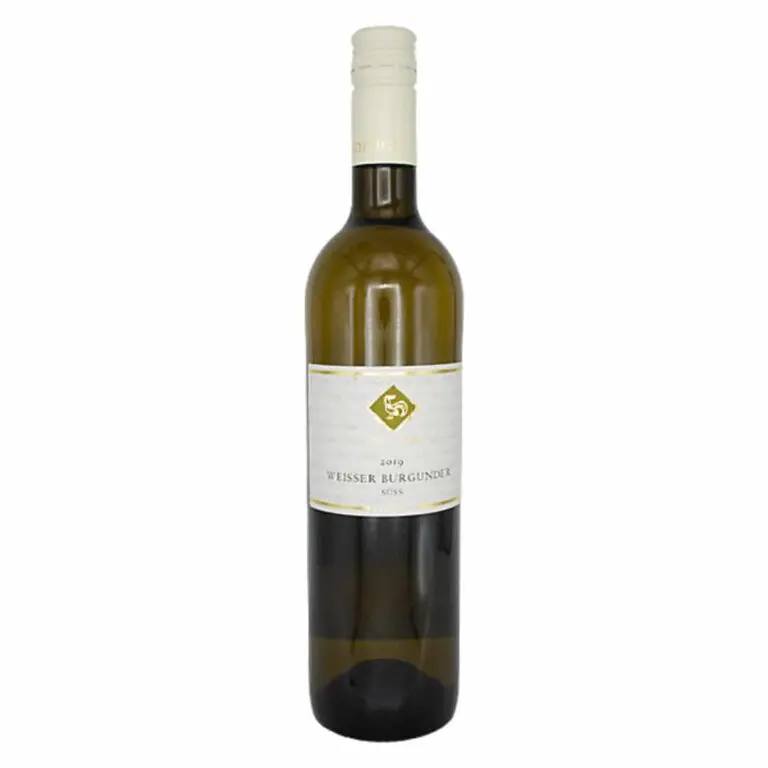 Burgunder Wein süss