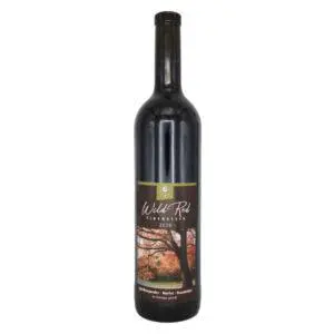 Wild Red Rotwein in Flasche