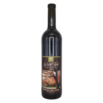 Wild Red Rotwein in Flasche