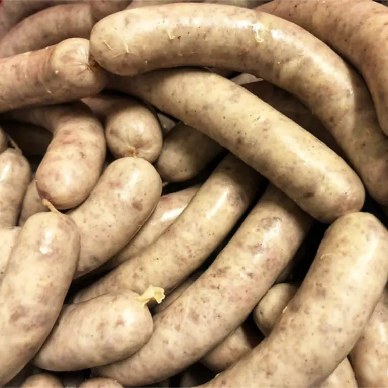 Viele Wildbratwürste