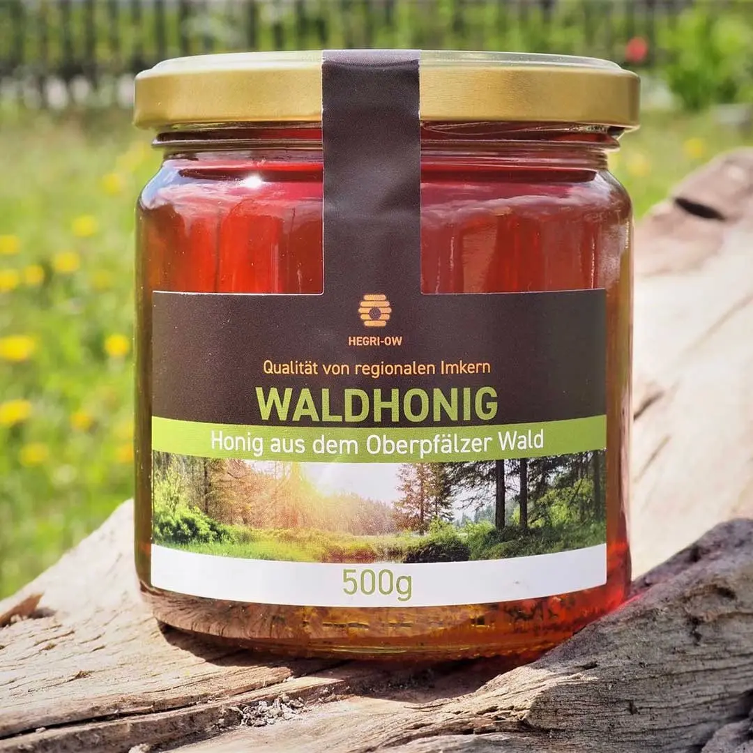 Waldhonig im Glas waldhonig HEGRI OW