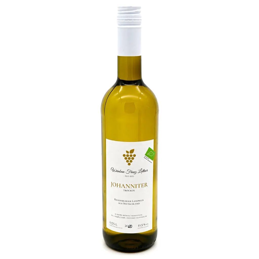 BIO Weißwein - Johanniter trocken