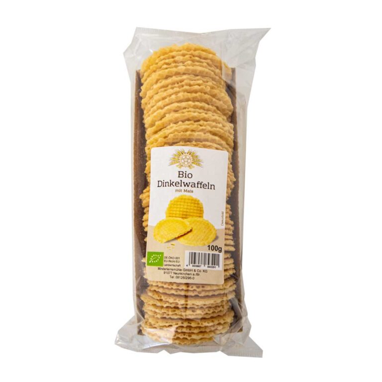 Bio Dinkelwaffeln