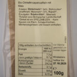 Bio Dinkelwaffeln