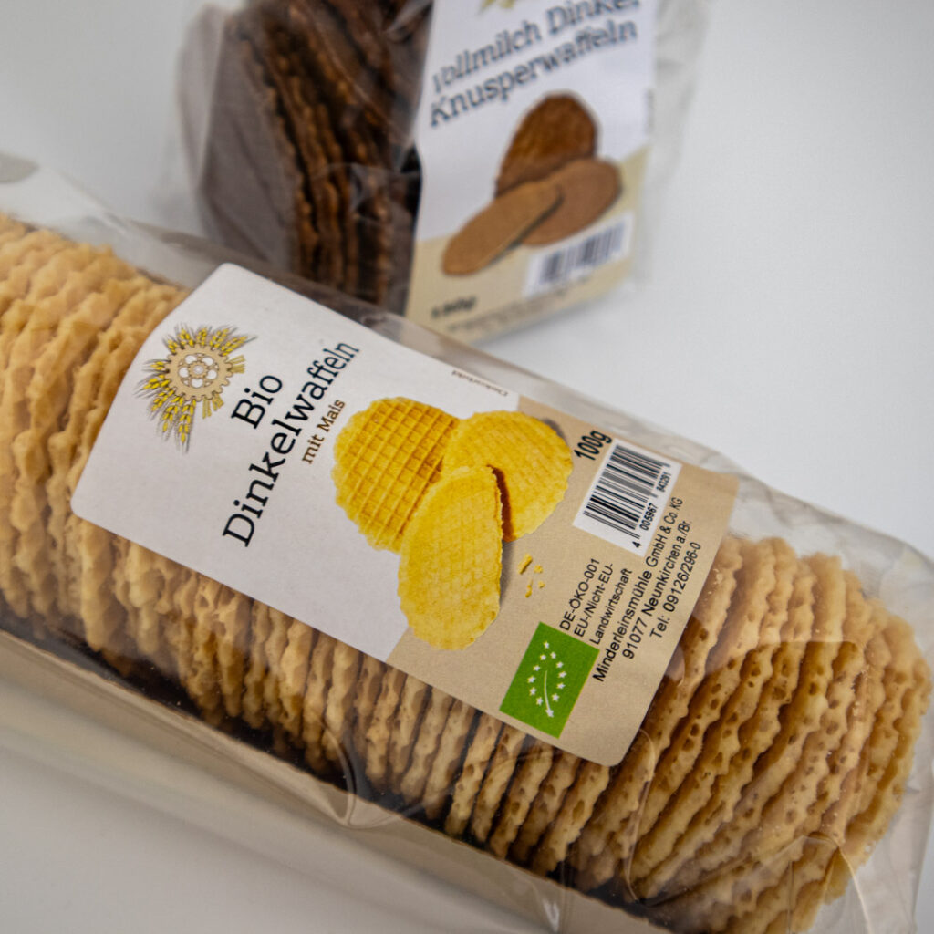 Bio Dinkelwaffeln