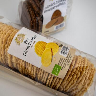 Bio Dinkelwaffeln