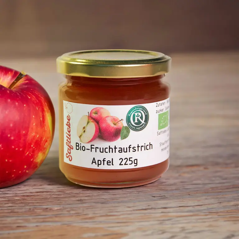Bio Fruchtaufstrich Apfel