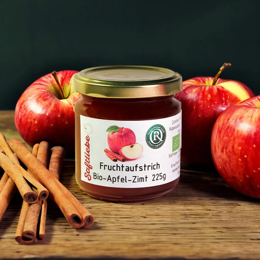 Bio Fruchtaufstrich Apfel-Zimt