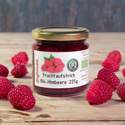 Bio Fruchtaufstrich Himbeere