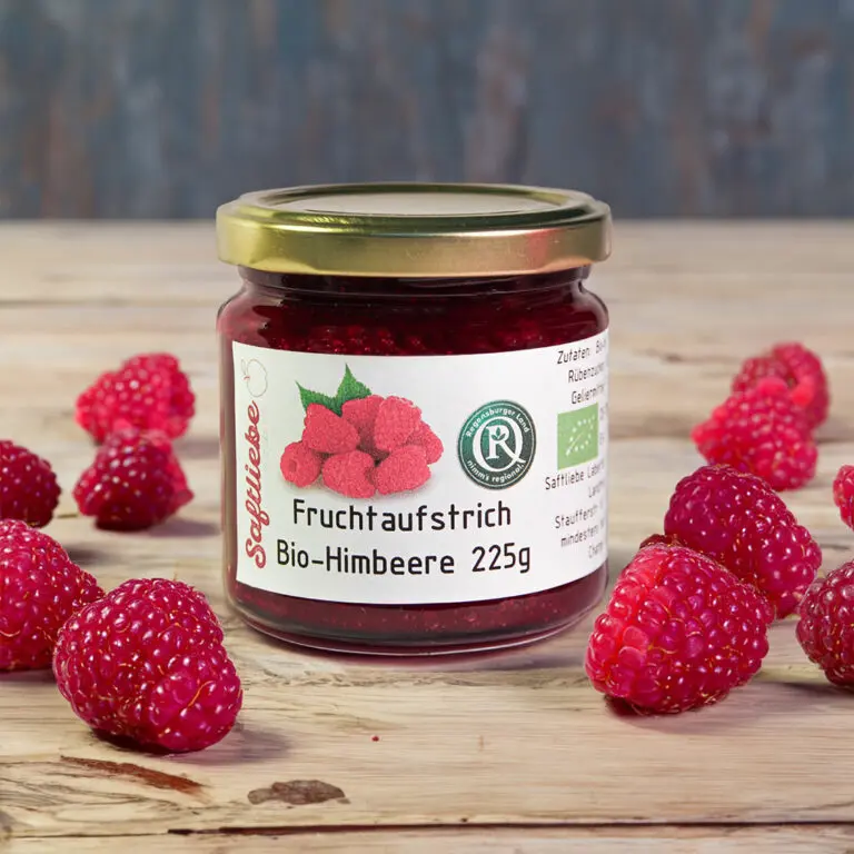 Bio Fruchtaufstrich Himbeere