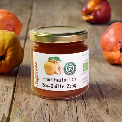 Bio Fruchtaufstrich Quitte