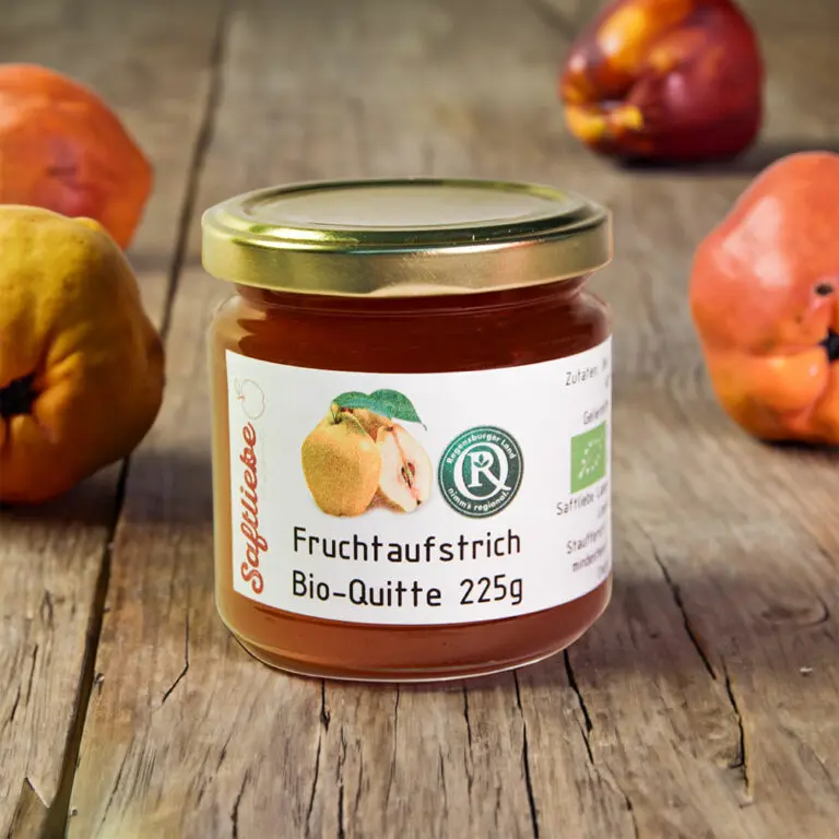 Bio Fruchtaufstrich Quitte