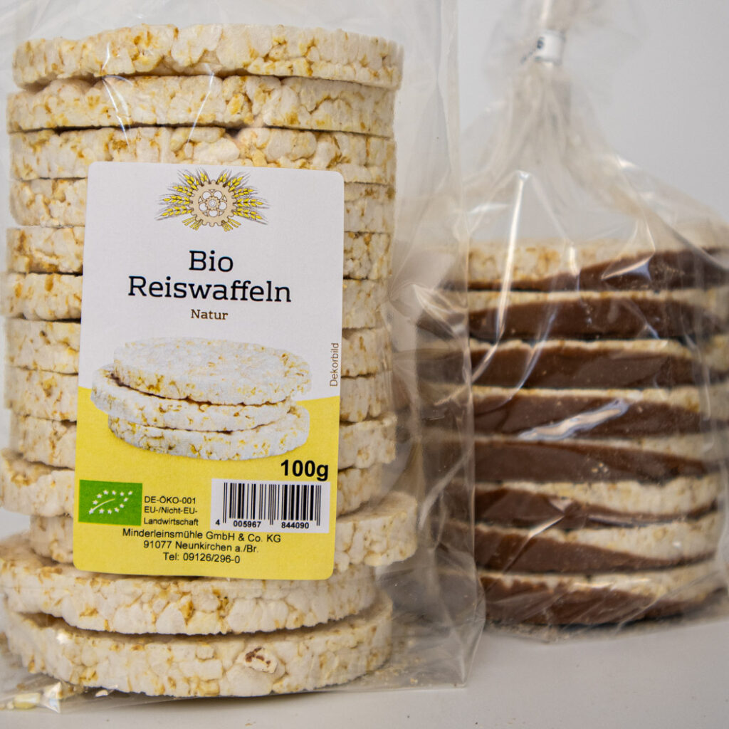 Bio Reiswaffeln Natur