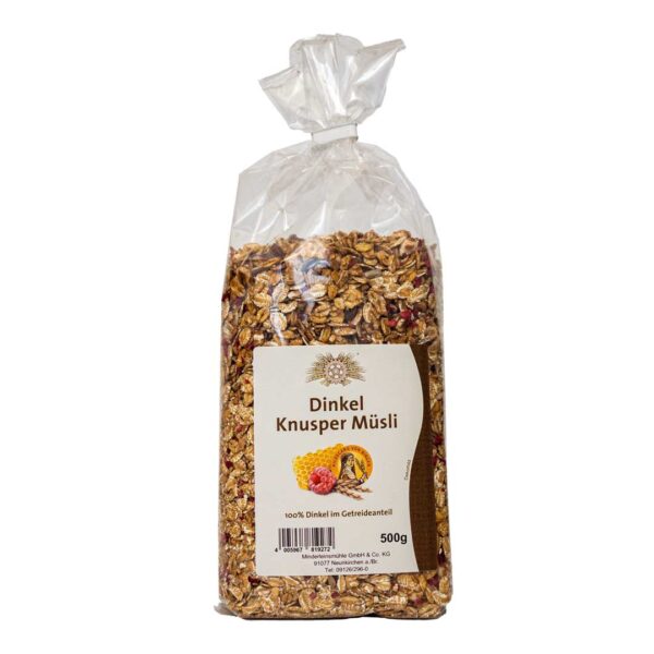 Dinkel Knusper Müsli