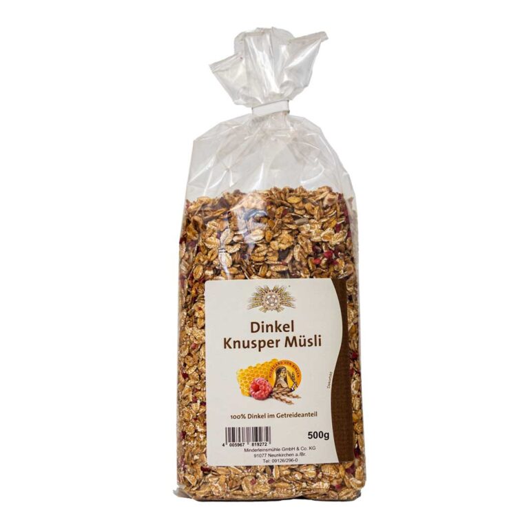 Dinkel Knusper Müsli