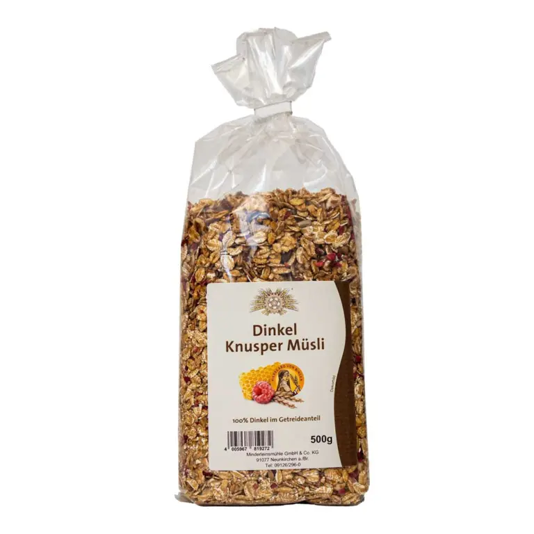 Dinkel Knusper Müsli