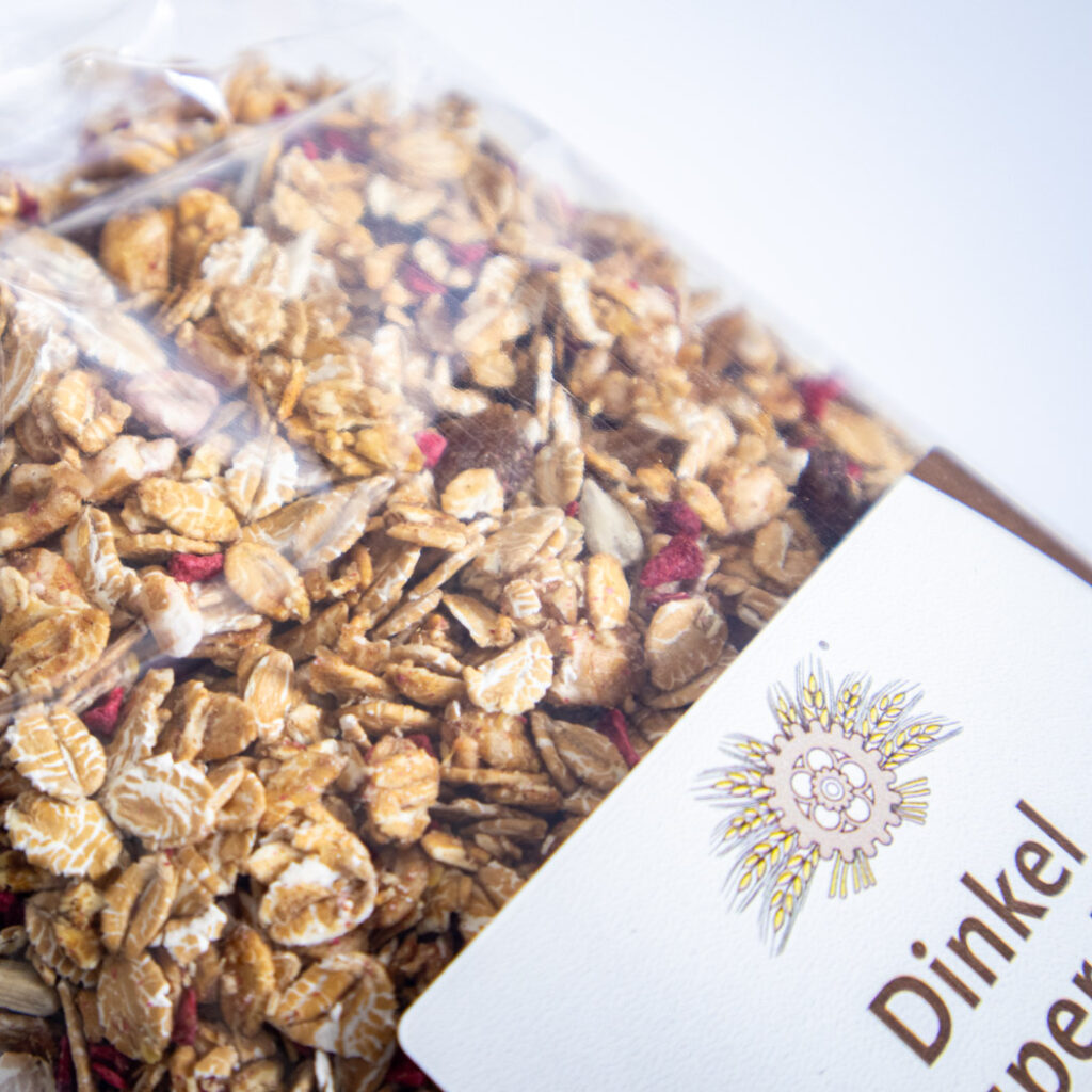 Dinkel Knusper Müsli