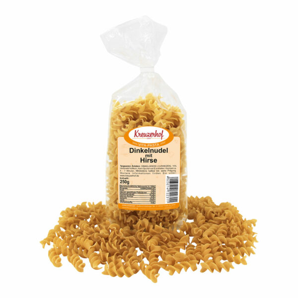 Vitapasta Dinkel Hirse