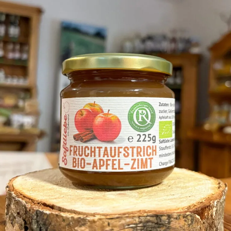 Bio Fruchtaufstrich Apfel-Zimt
