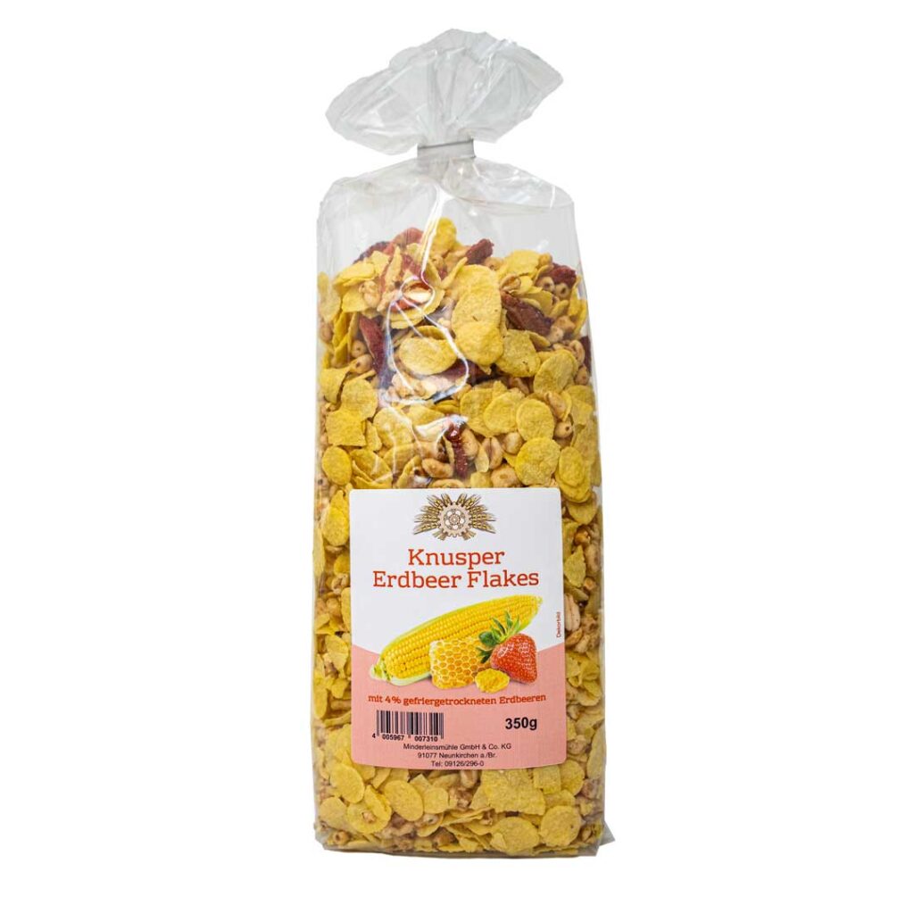 Knusper Erdbeer Flakes