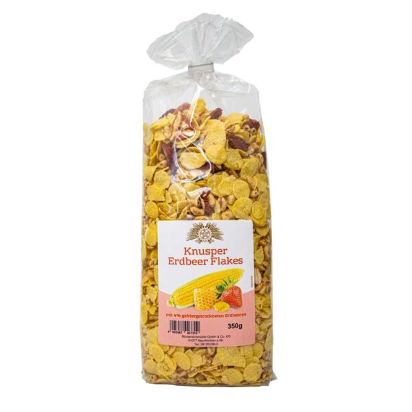 Knusper Erdbeer Flakes